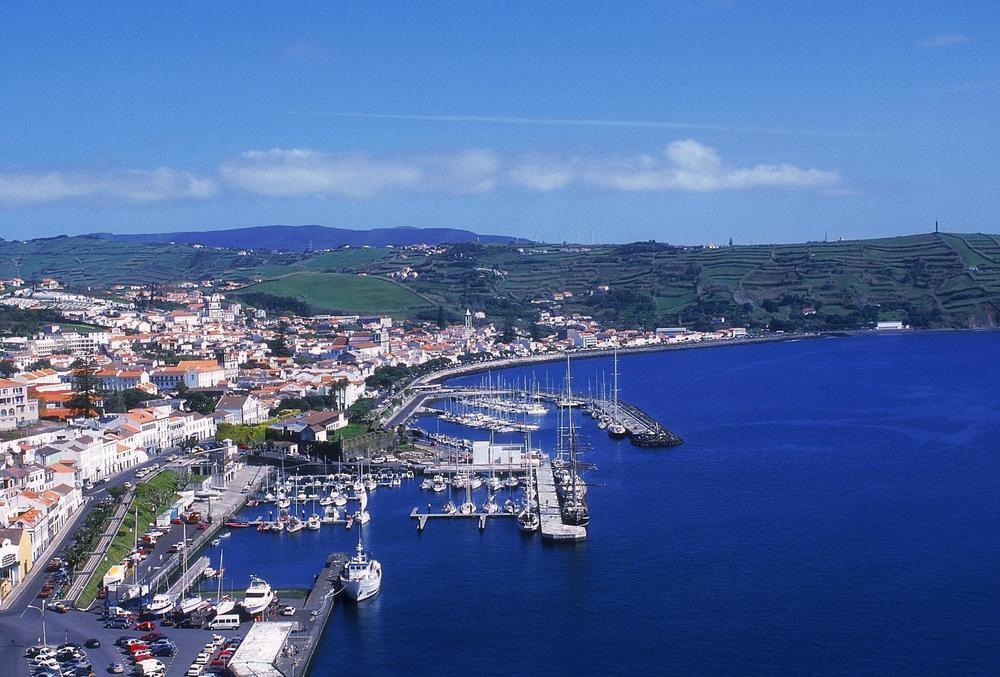 Pousada Forte Da Horta Horta  Exterior foto