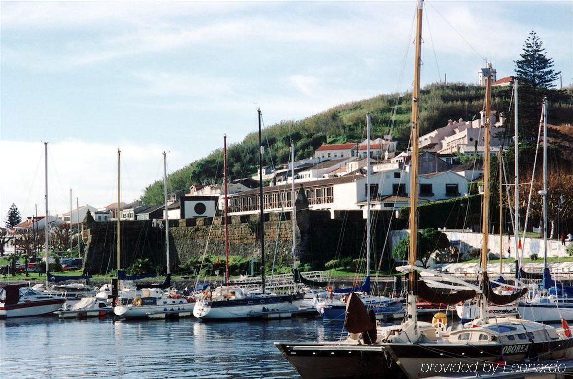 Pousada Forte Da Horta Horta  Exterior foto