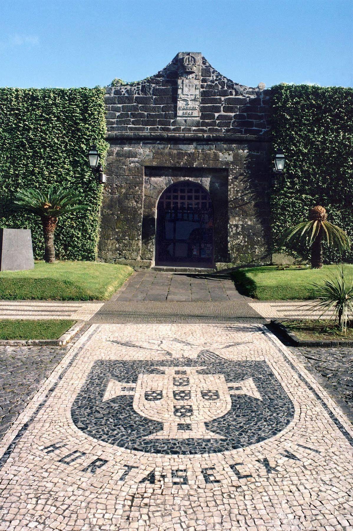 Pousada Forte Da Horta Horta  Exterior foto