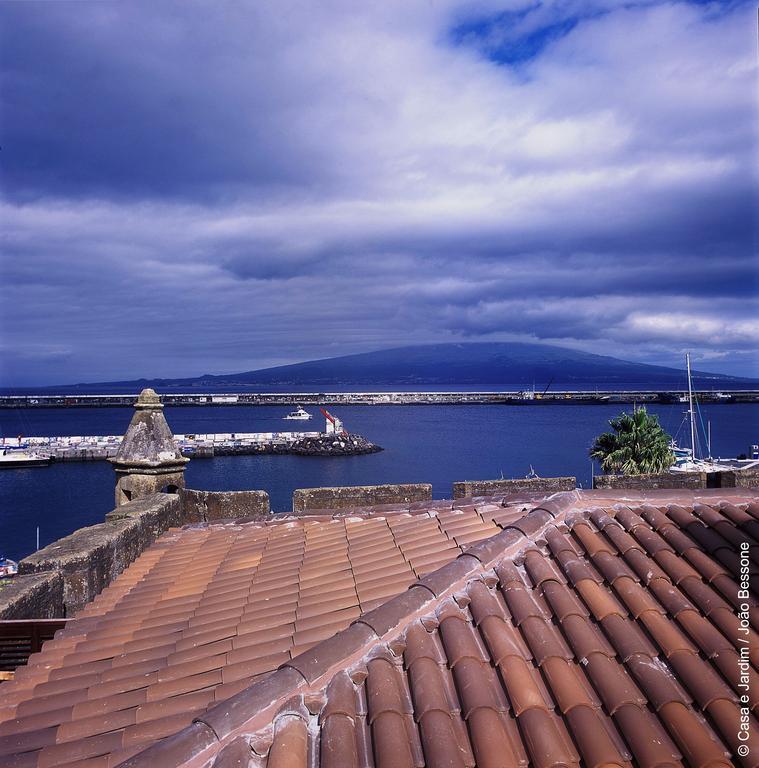 Pousada Forte Da Horta Horta  Exterior foto