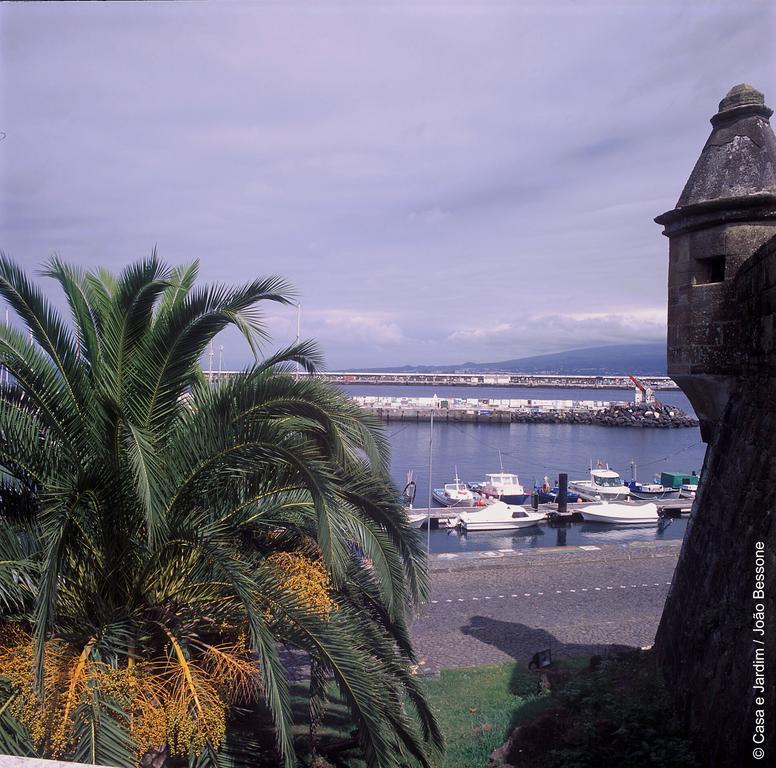 Pousada Forte Da Horta Horta  Exterior foto