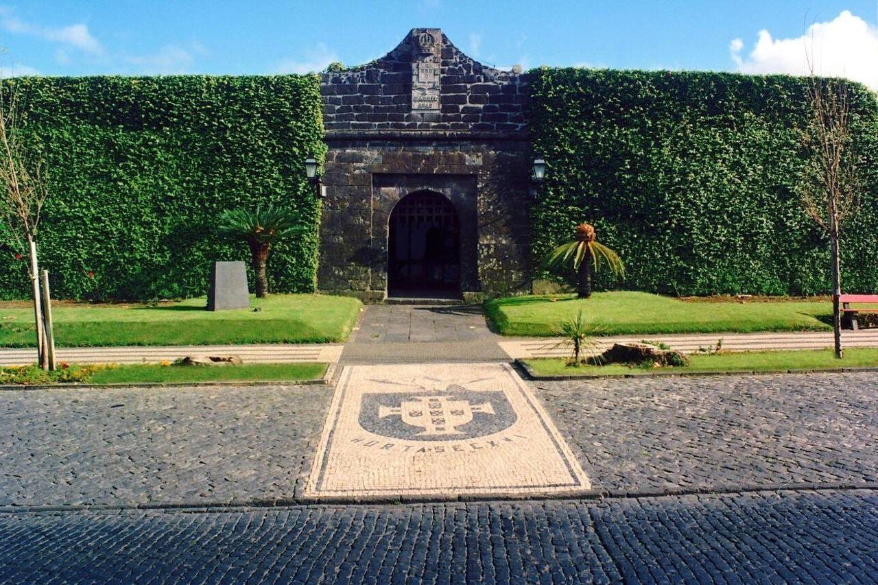 Pousada Forte Da Horta Horta  Exterior foto